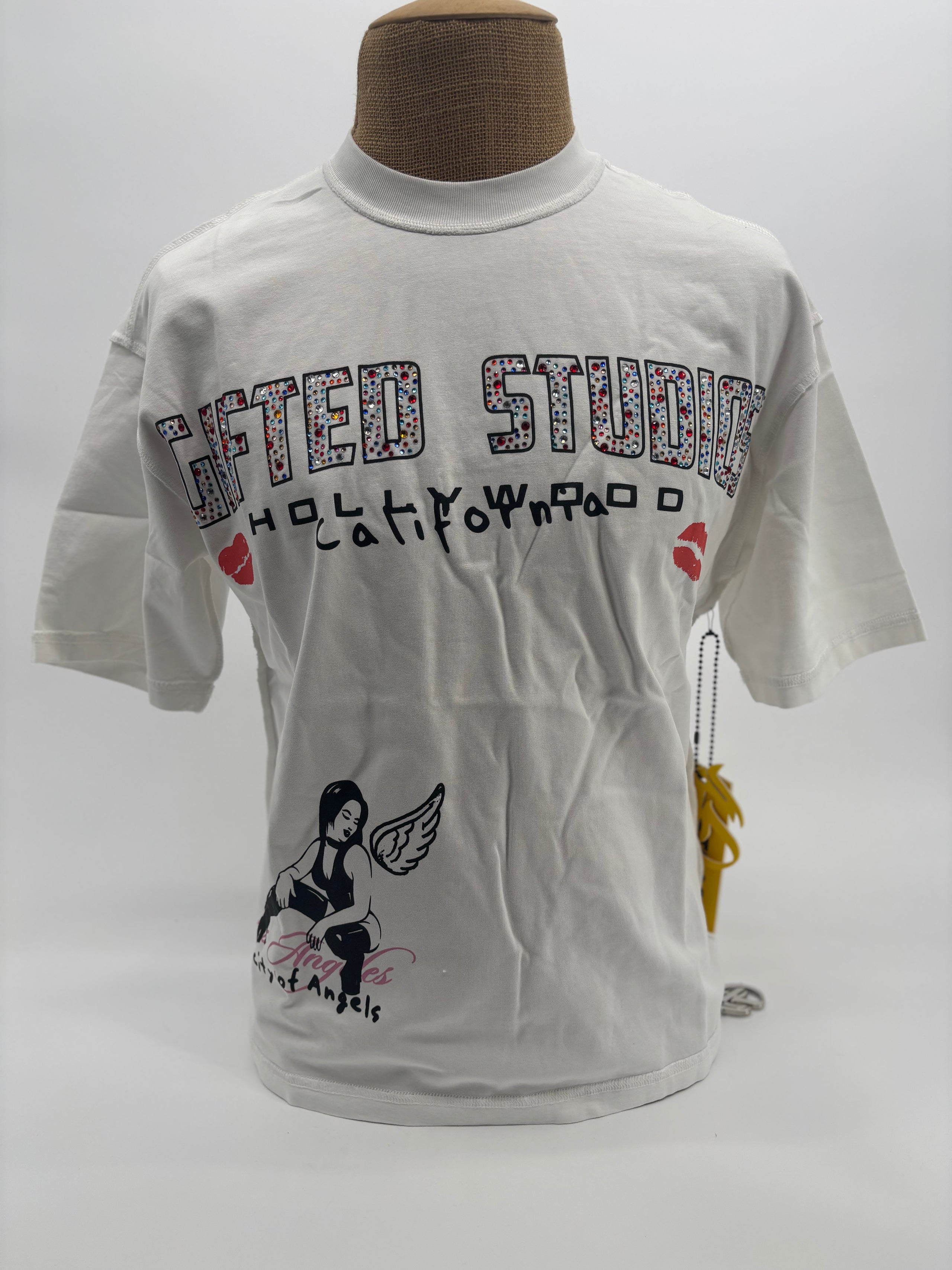 GFTD Chase Money Tee Wht