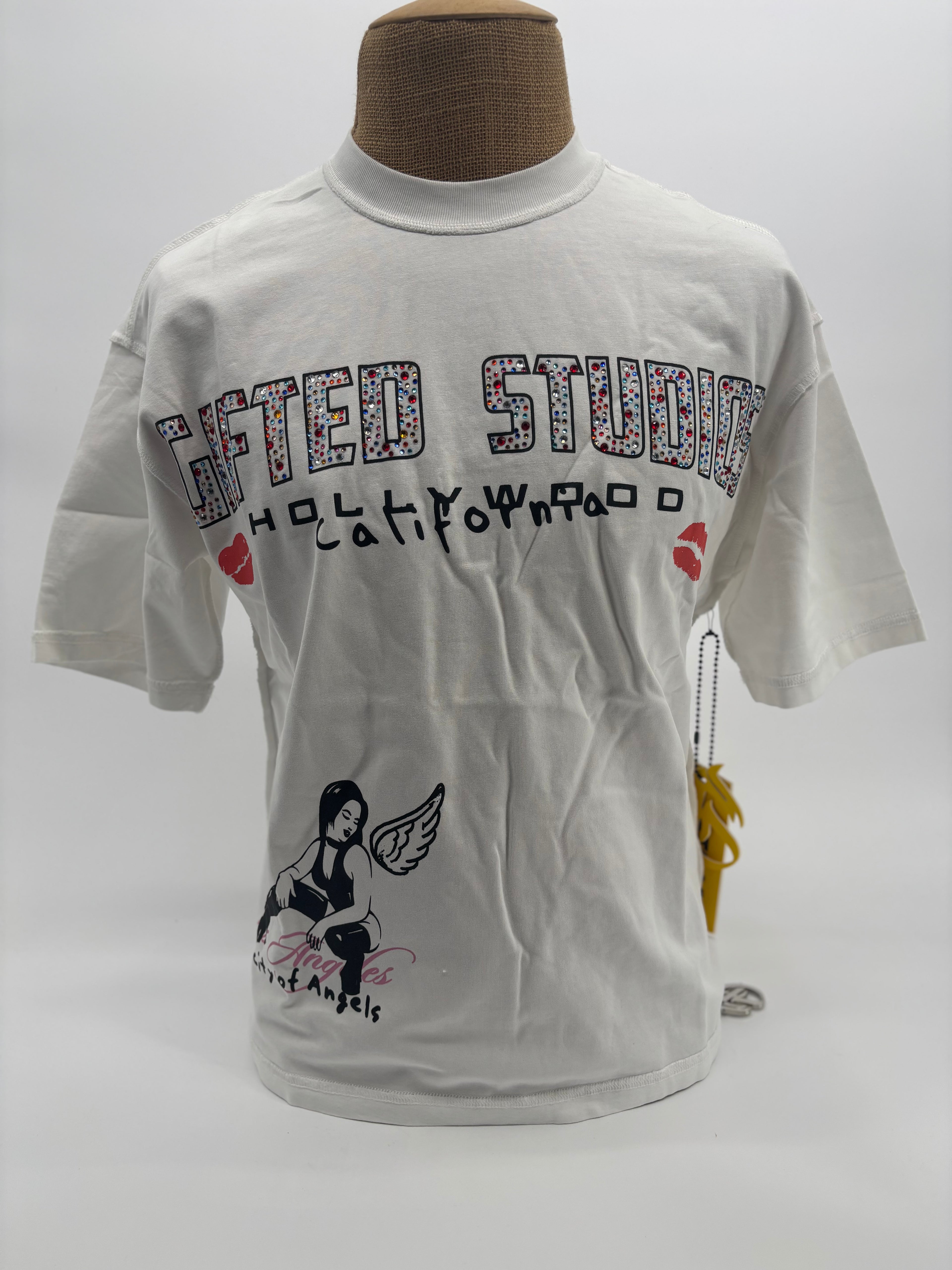 GFTD Chase Money Tee Wht