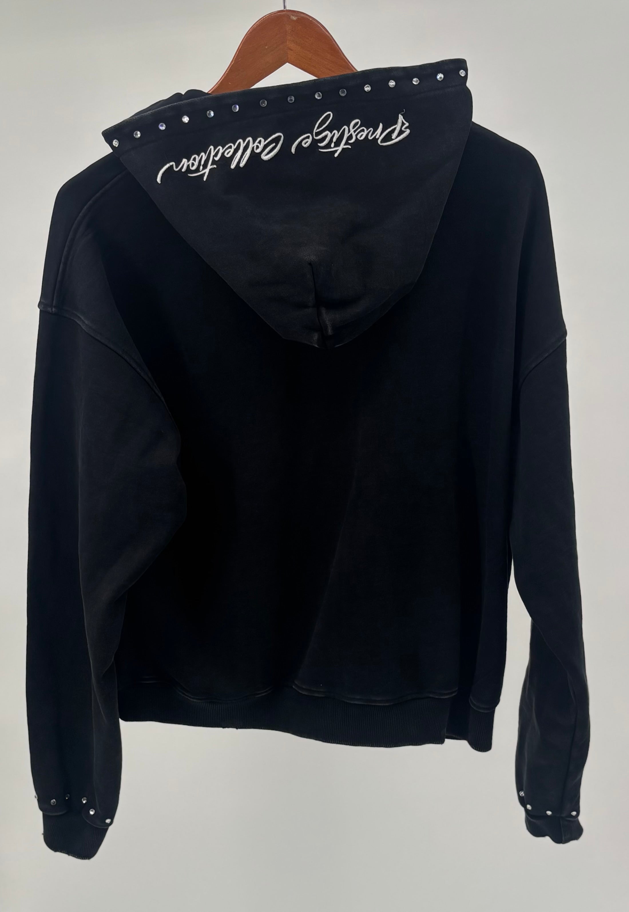 Prestige Angel Hoodie Red Blk