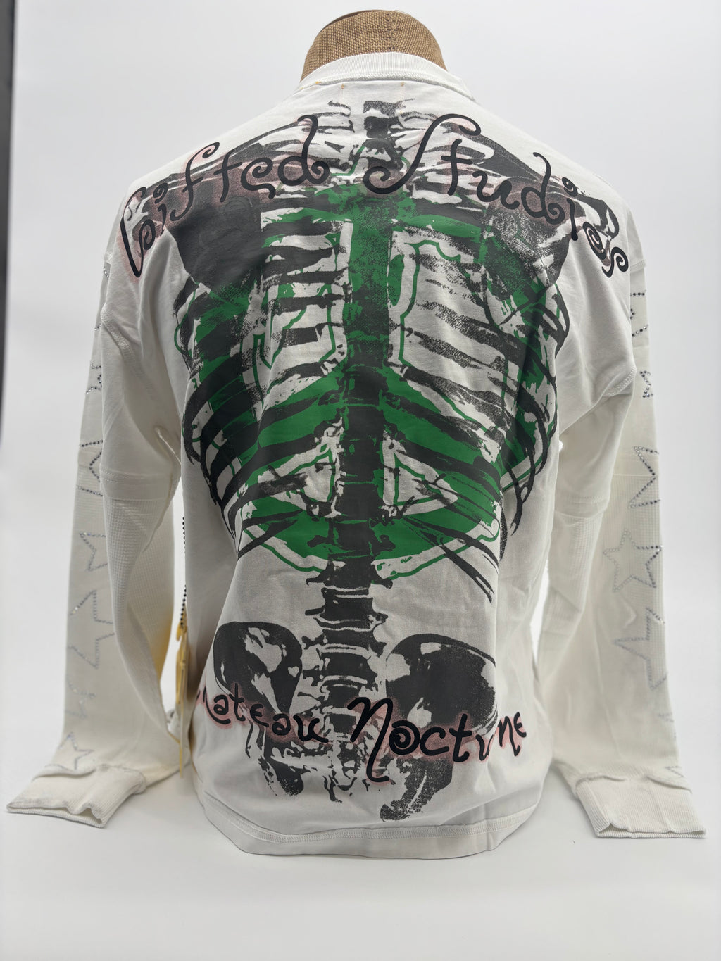 GFTD Gifted LS Tee Wht