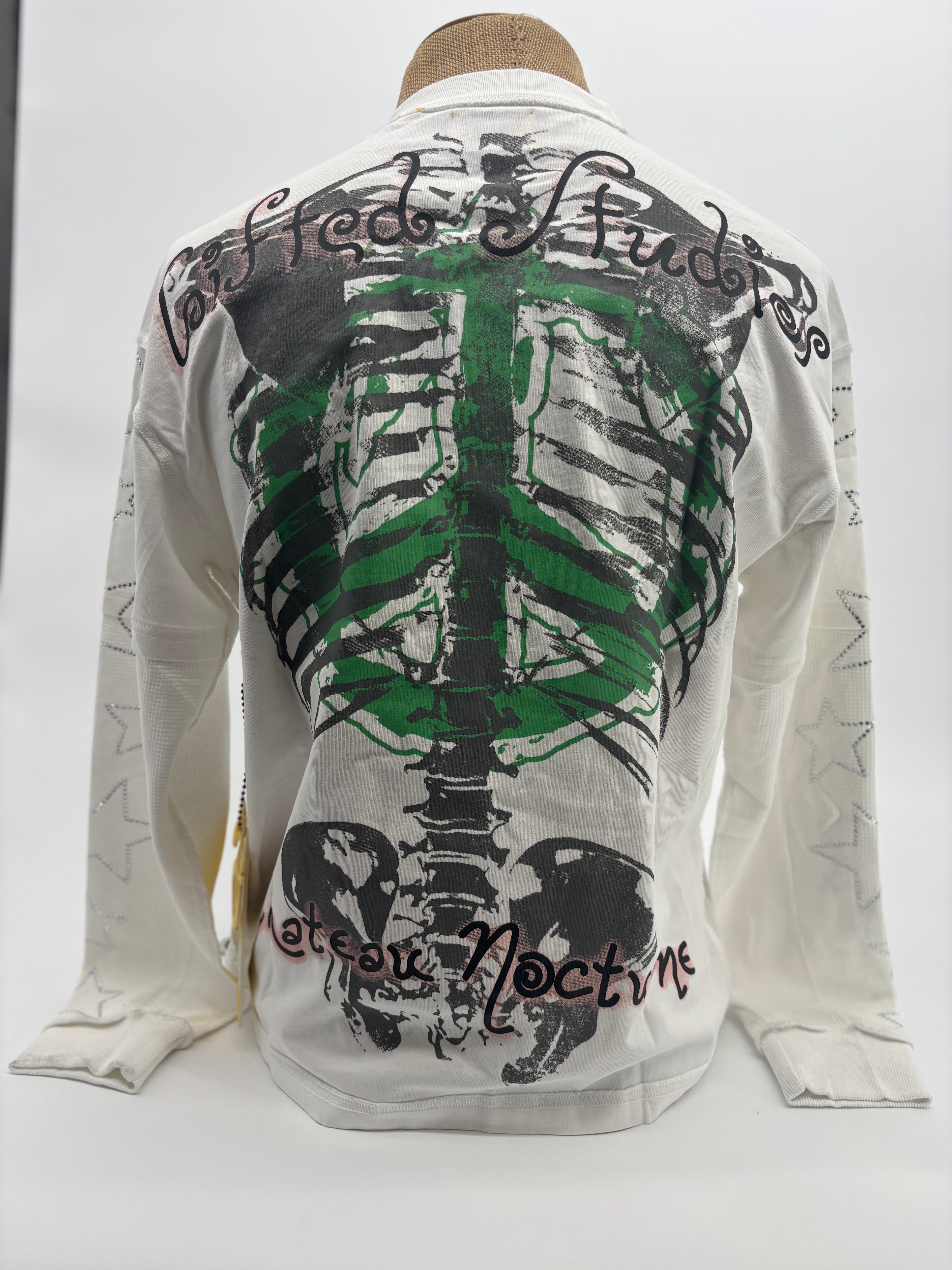 GFTD Gifted LS Tee Wht