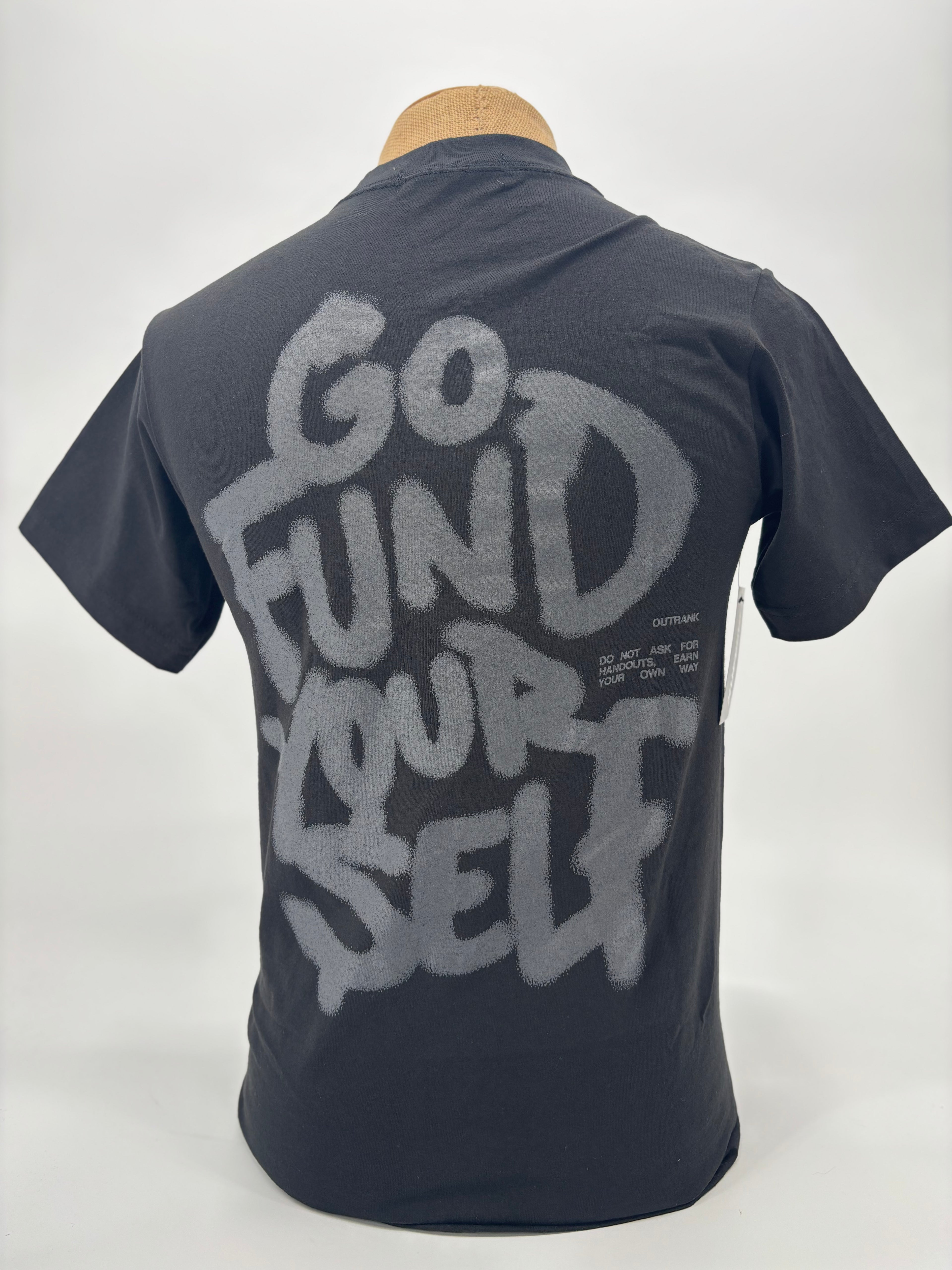 OR Go Fund Yourself Tee Blk