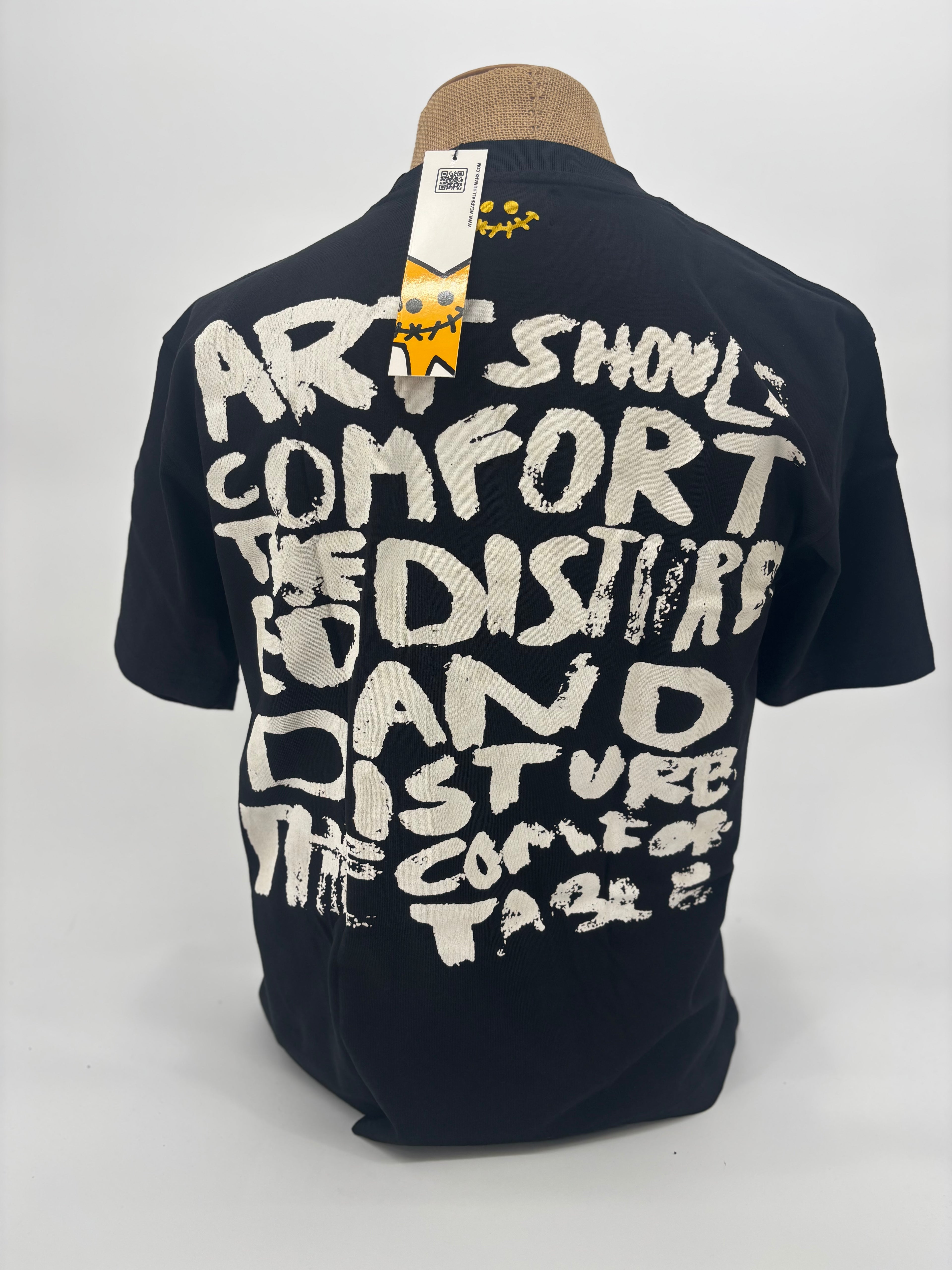 A.H Misfit Tee Blk