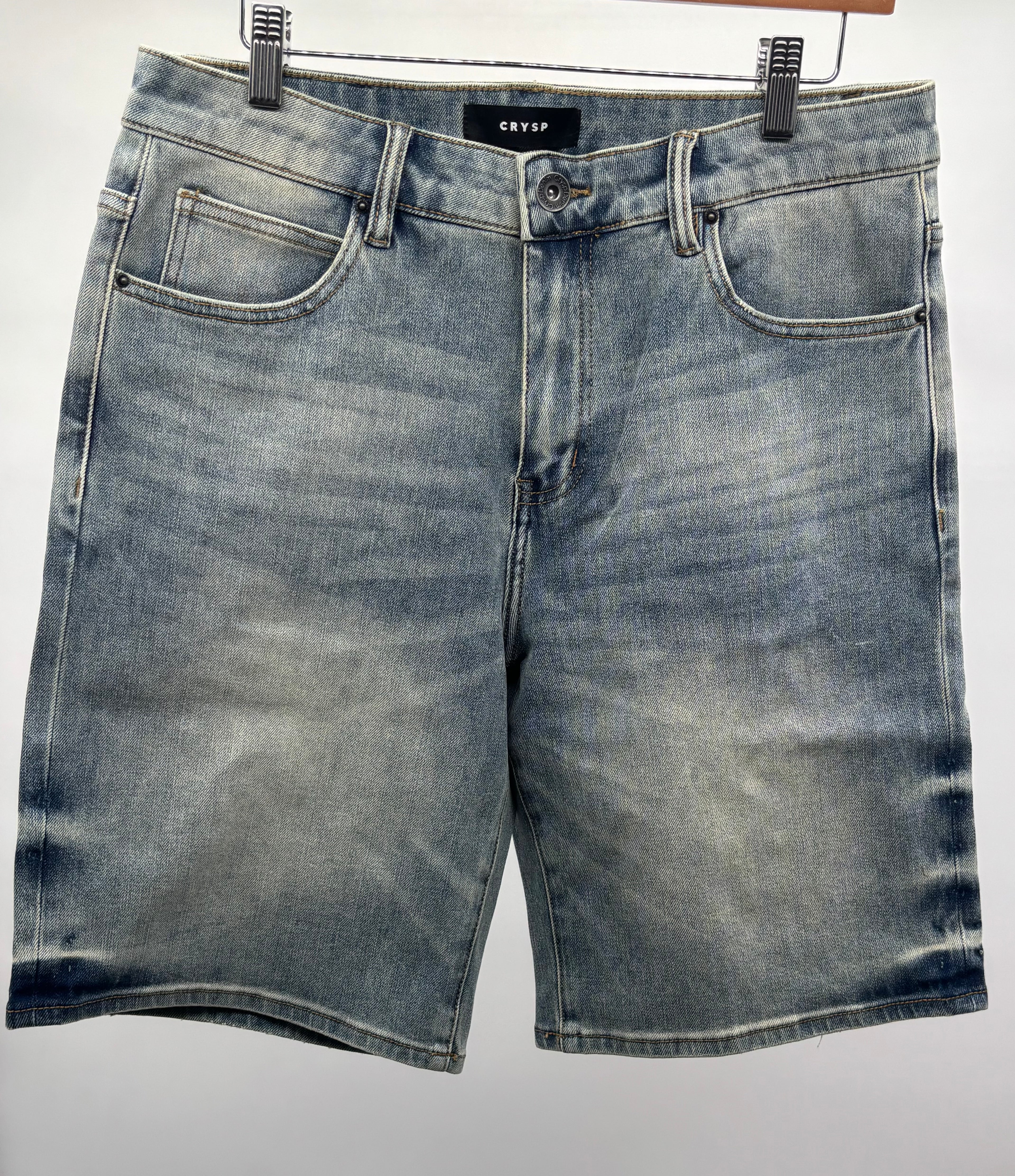 Crysp Cena Shorts Lt Blue