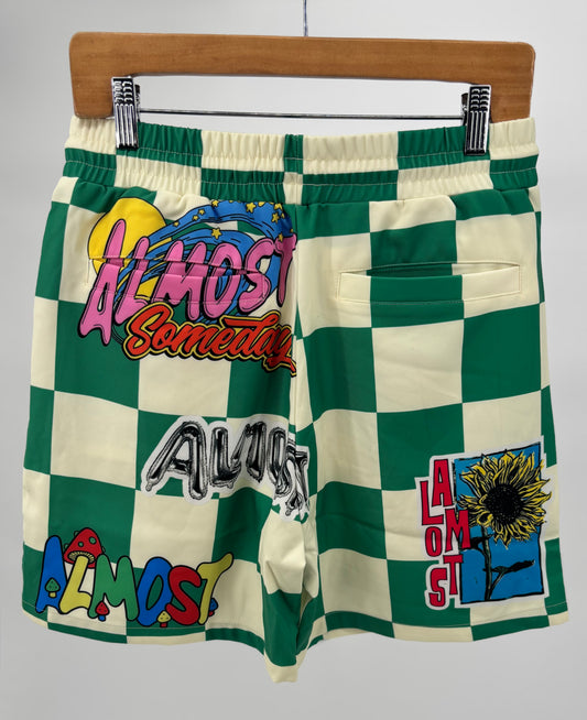 ALSO Hendrix Shorts Green