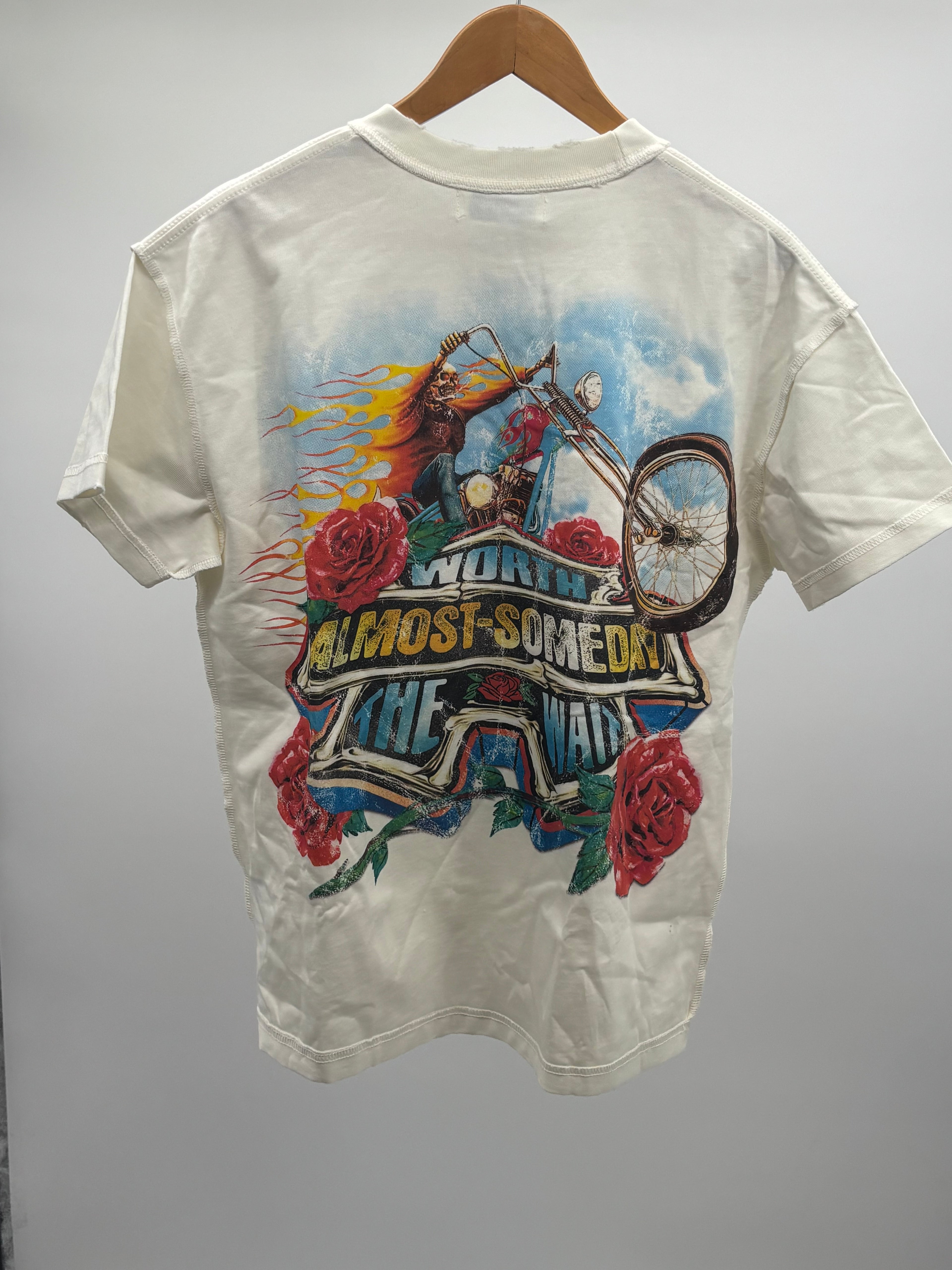 ALSO Chopper Tee Cream