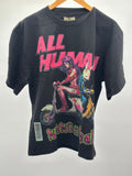 All Human Chasing Pu$$y Tee Blk