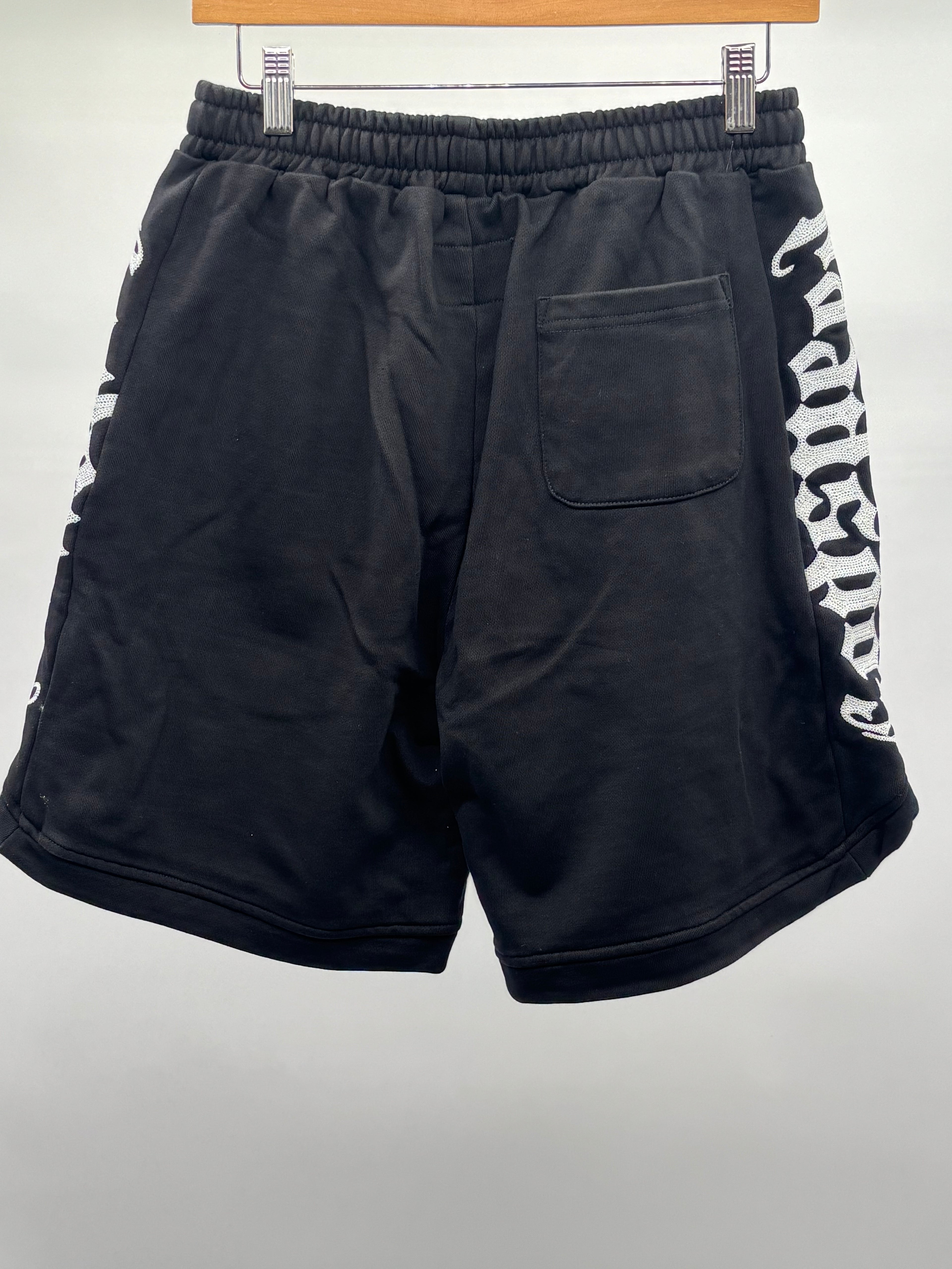 Godspeed Court Shorts Black