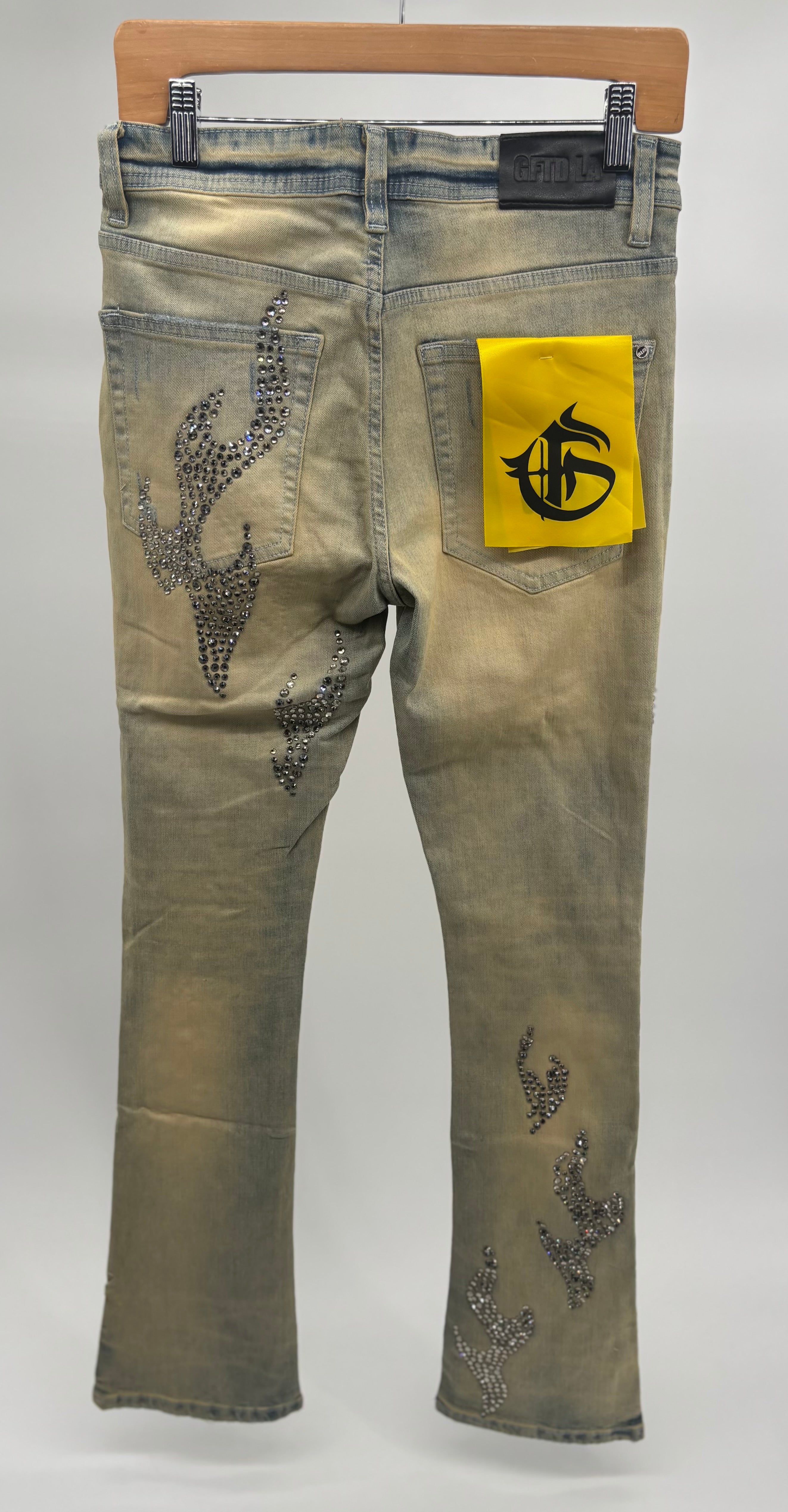 GFTD After Death DTY Denim