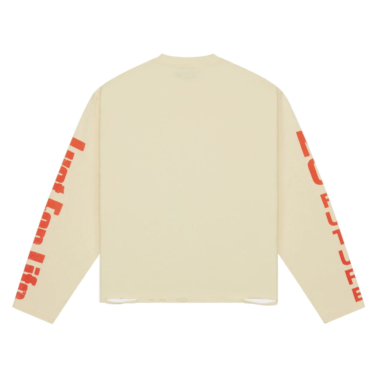 All Human No Future LS Cream