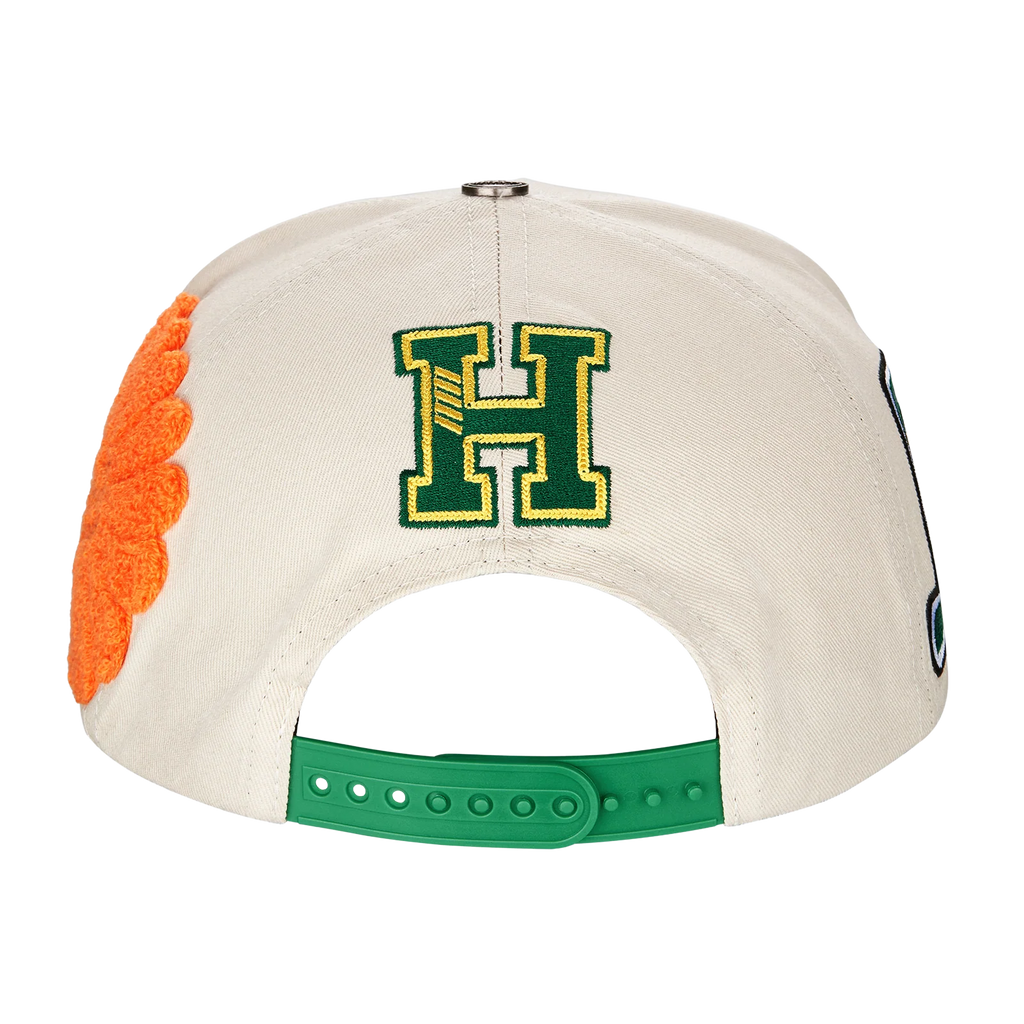 All Human Coronao V2 Hat Tan Green