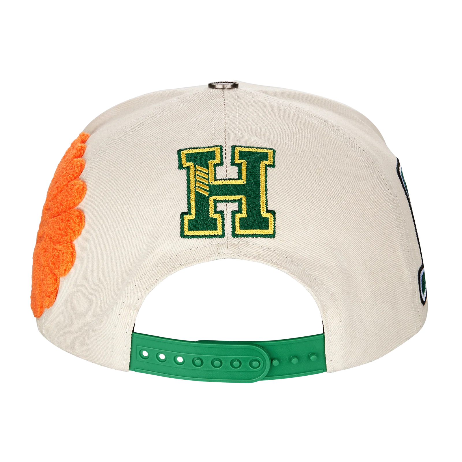 All Human Coronao V2 Hat Tan Green
