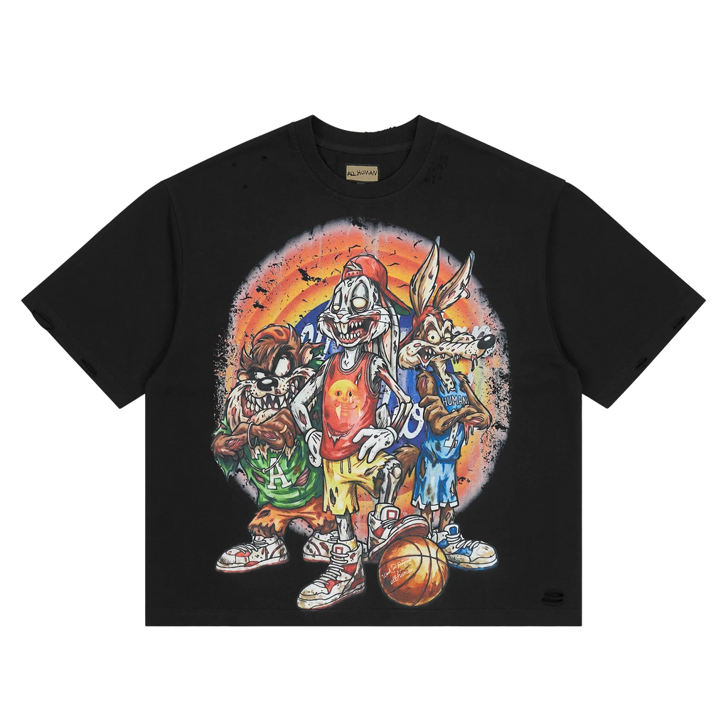 All Human Like Mike Tee Blk