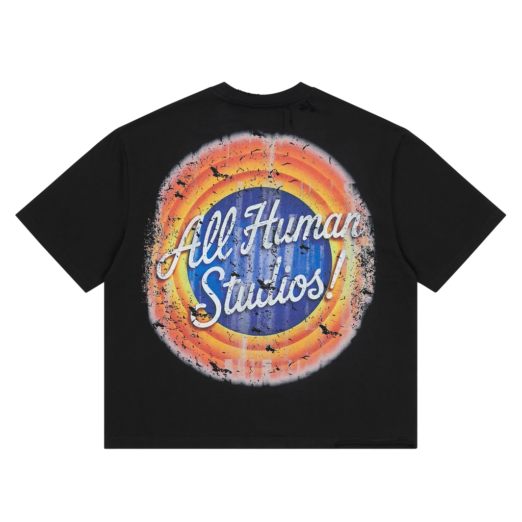 All Human Like Mike Tee Blk