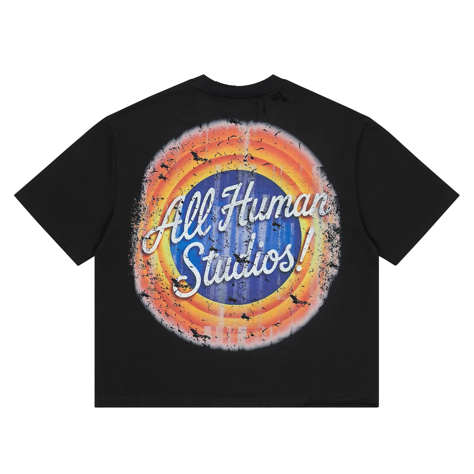 All Human Like Mike Tee Blk