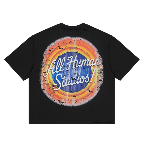 All Human Like Mike Tee Blk
