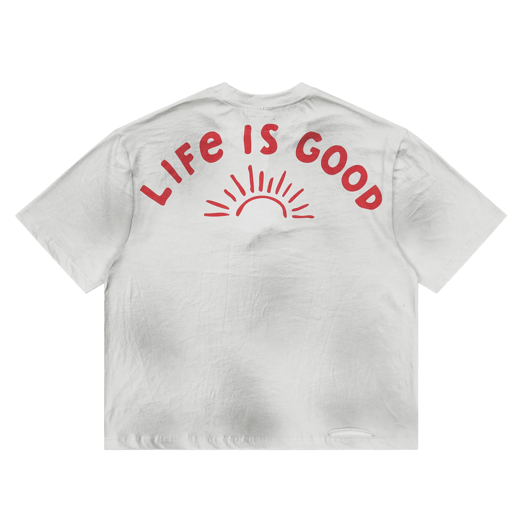 All Human Love/Hate Me Tee Wht