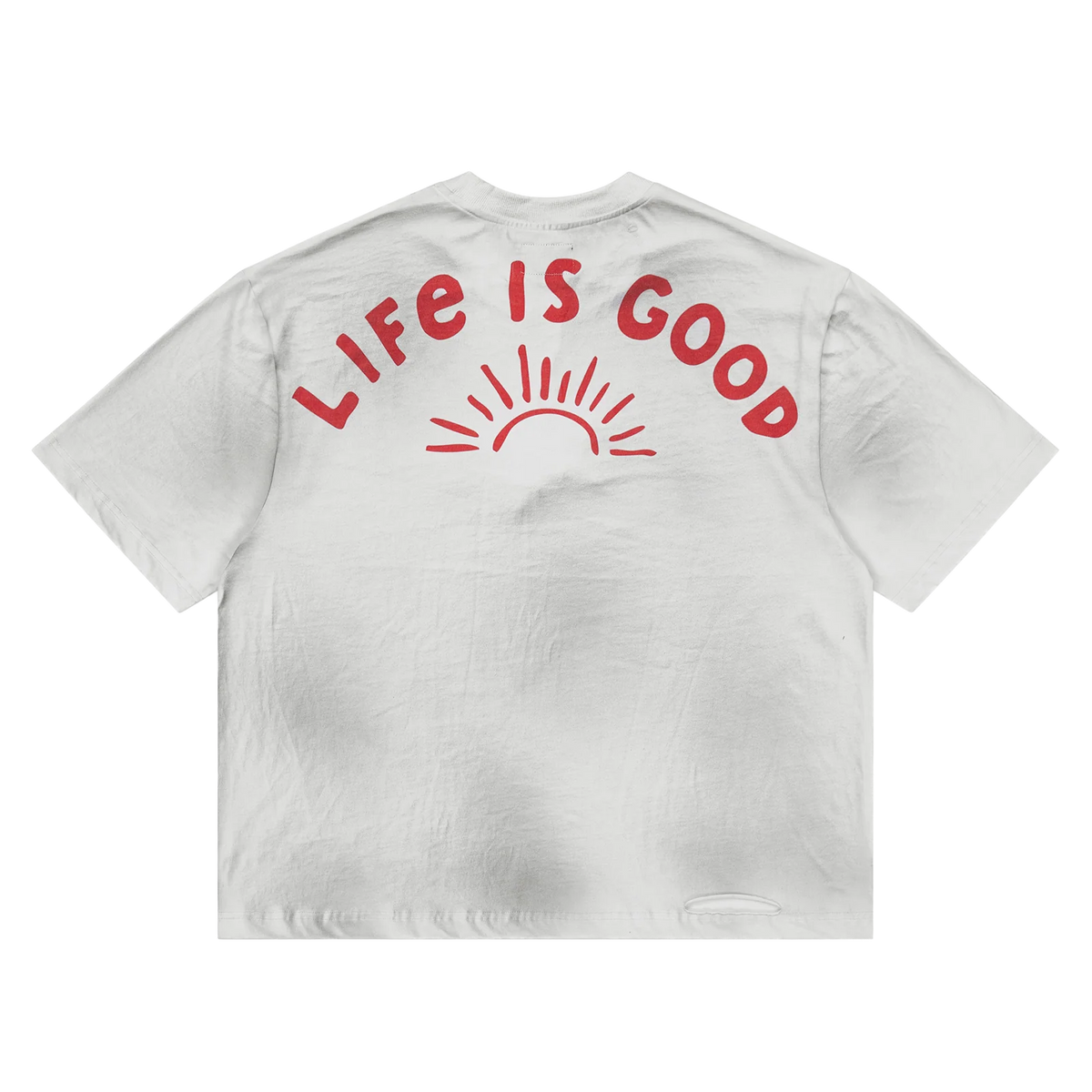 All Human Love/Hate Me Tee Wht