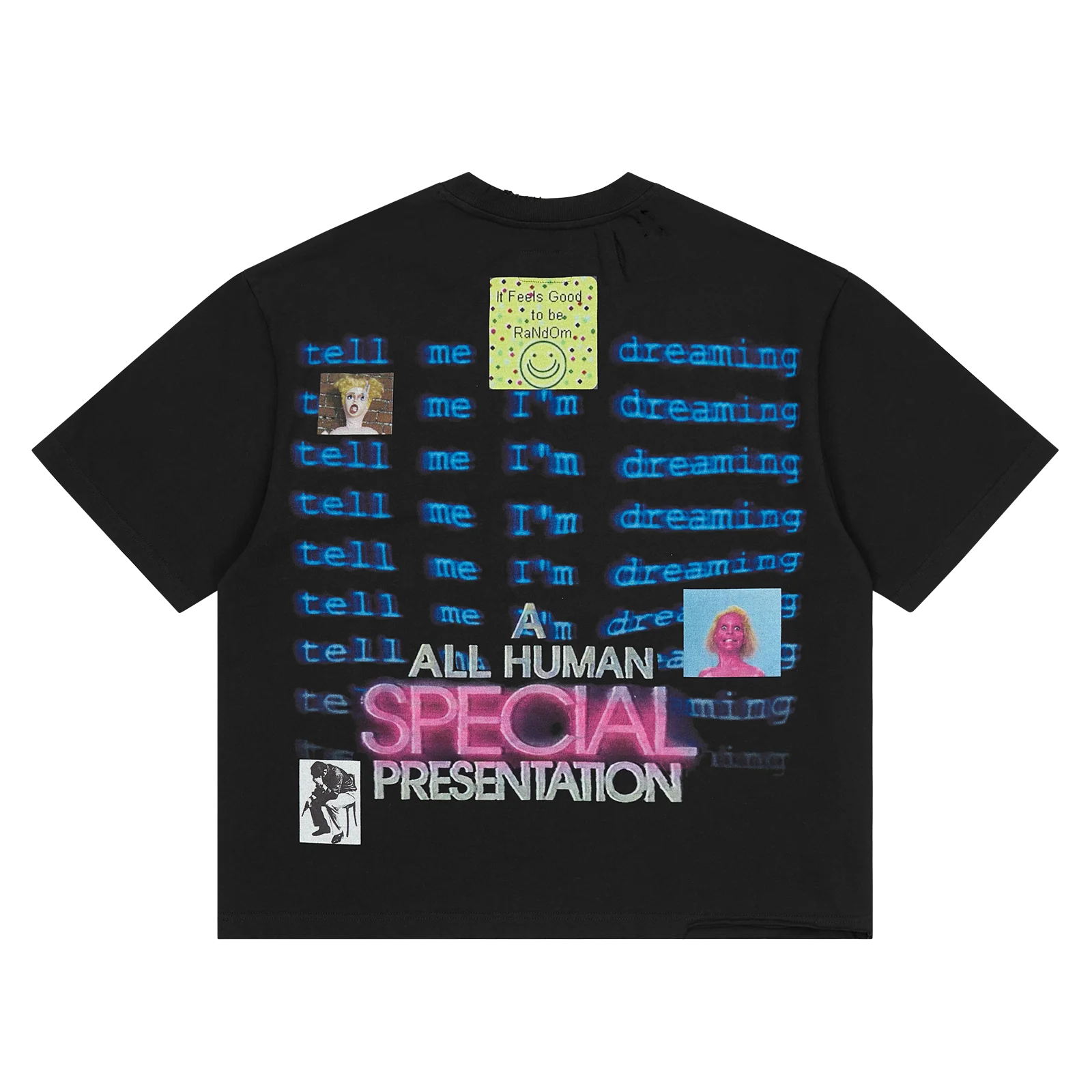 All Human BSoD Tee Blk