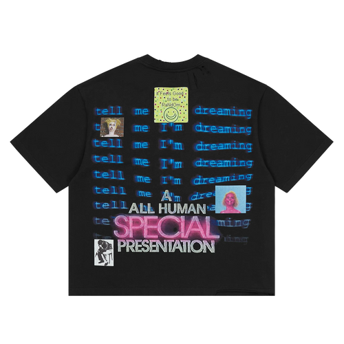 All Human BSoD Tee Blk