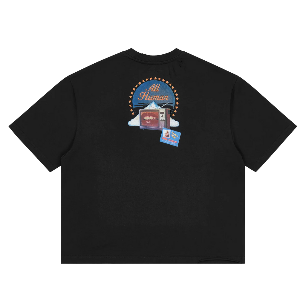 All Human Spahn Ranch Tee Blk