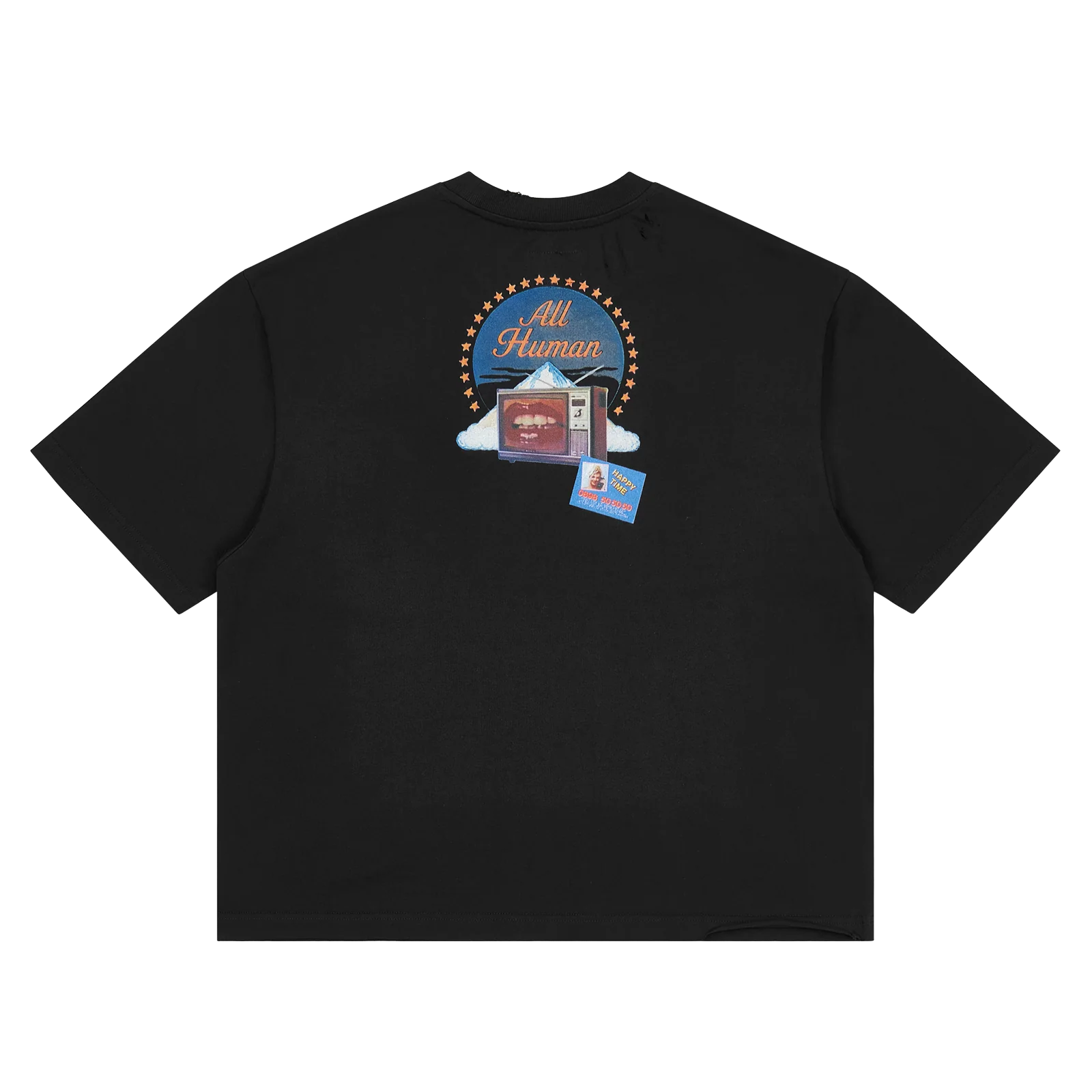All Human Spahn Ranch Tee Blk
