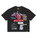All Human Terapia Tee Blk