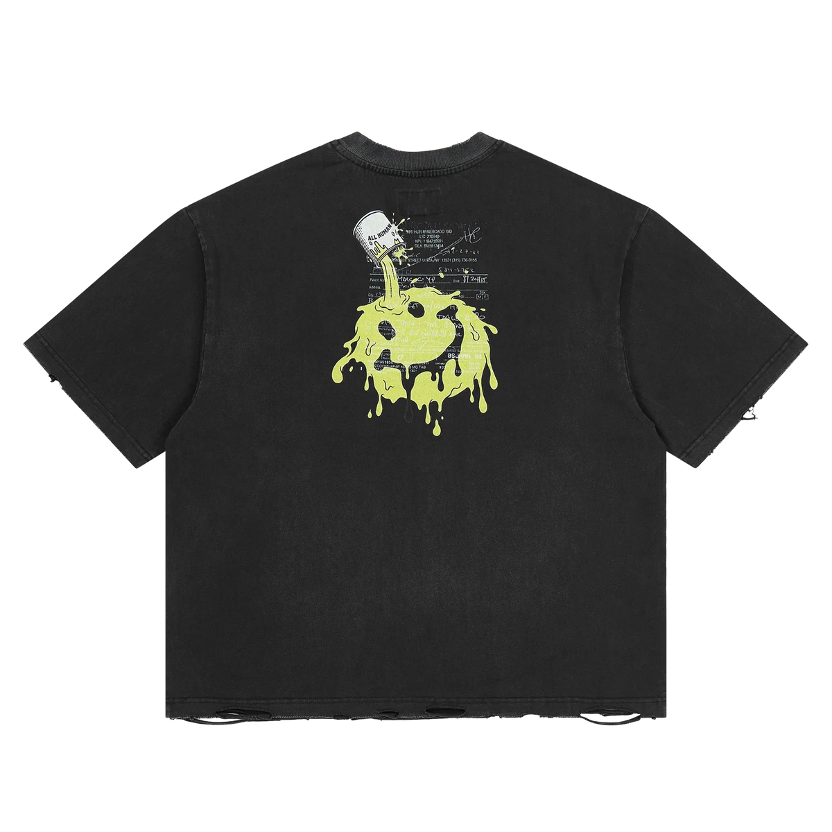 All Human Terapia Tee Blk