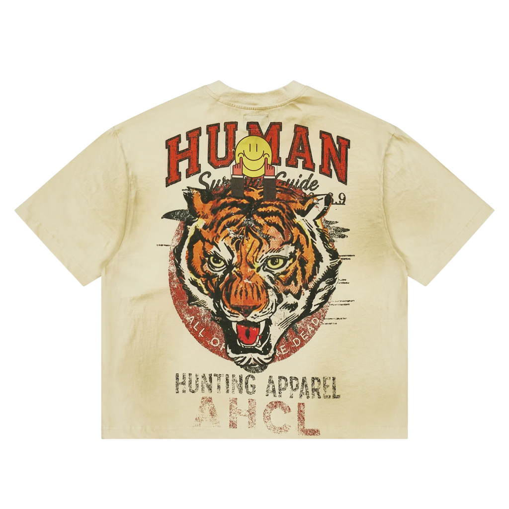 All Human Im Gone Tee Cream