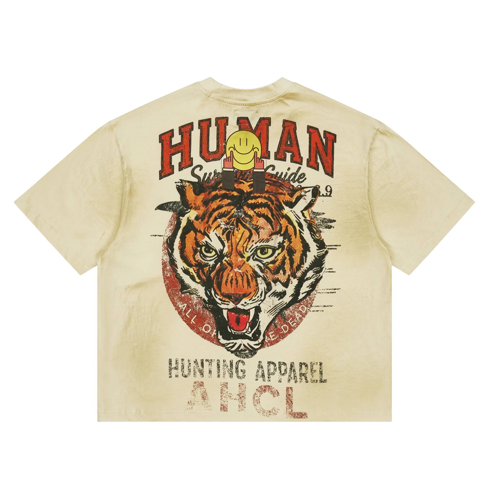 All Human Im Gone Tee Cream