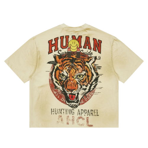 All Human Im Gone Tee Cream