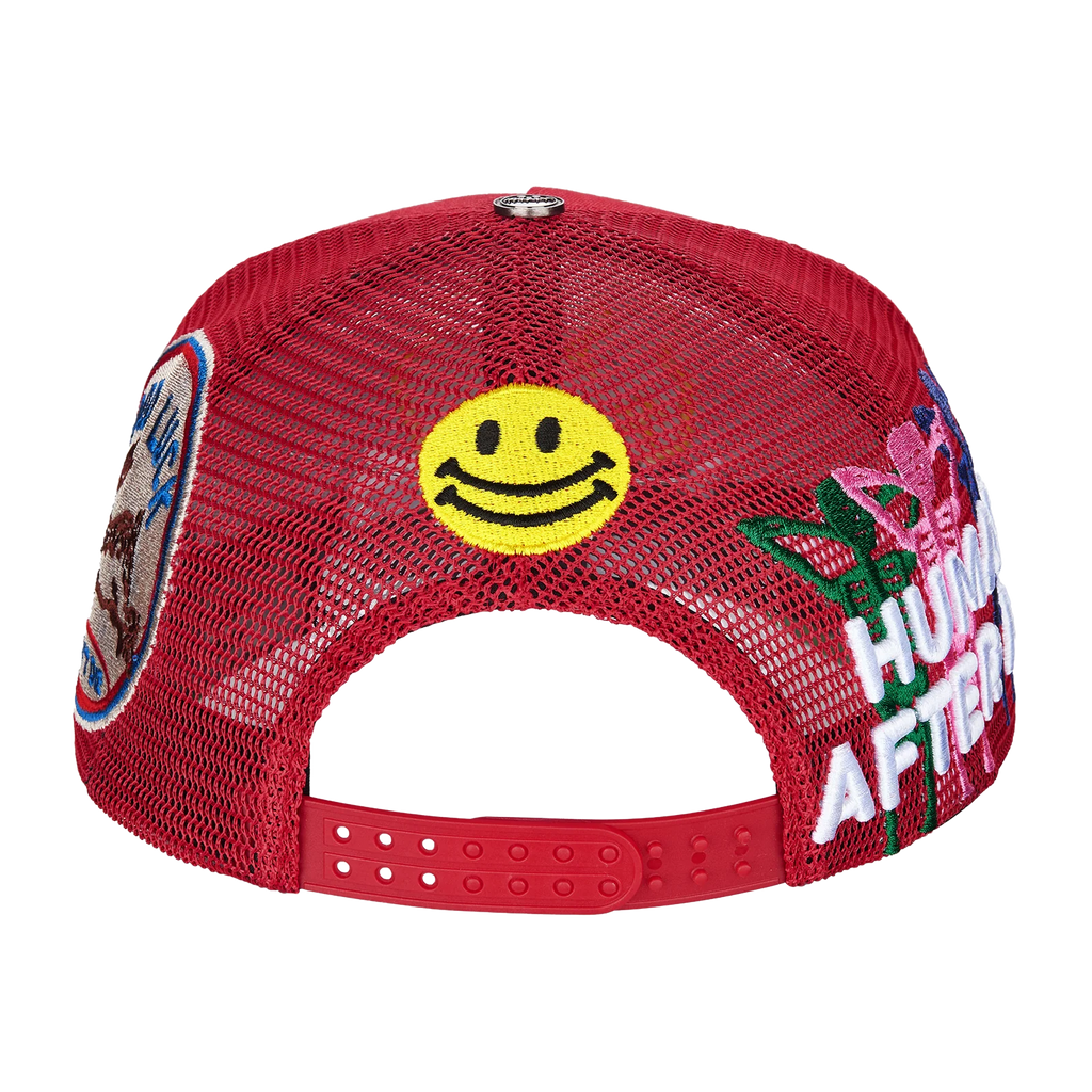 All Human After All V2 Hat Red