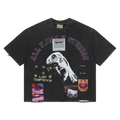 All Human Lithium Tee Blk Wash