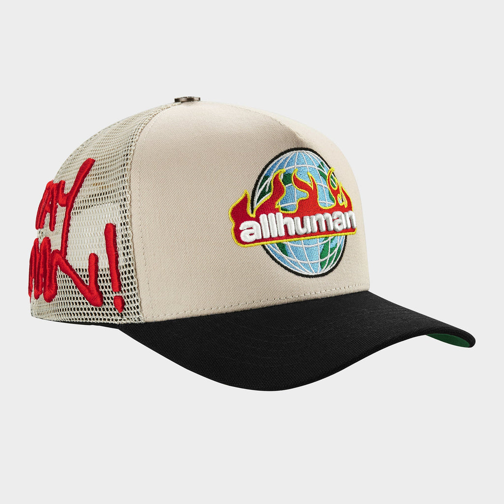 All Human Manson V2 Hat Tan Blk