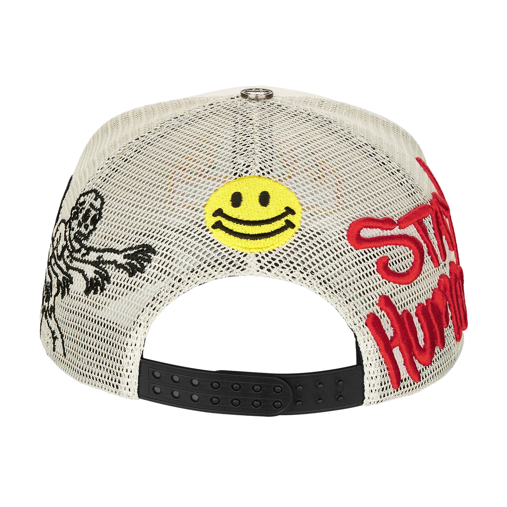 All Human Manson V2 Hat Tan Blk