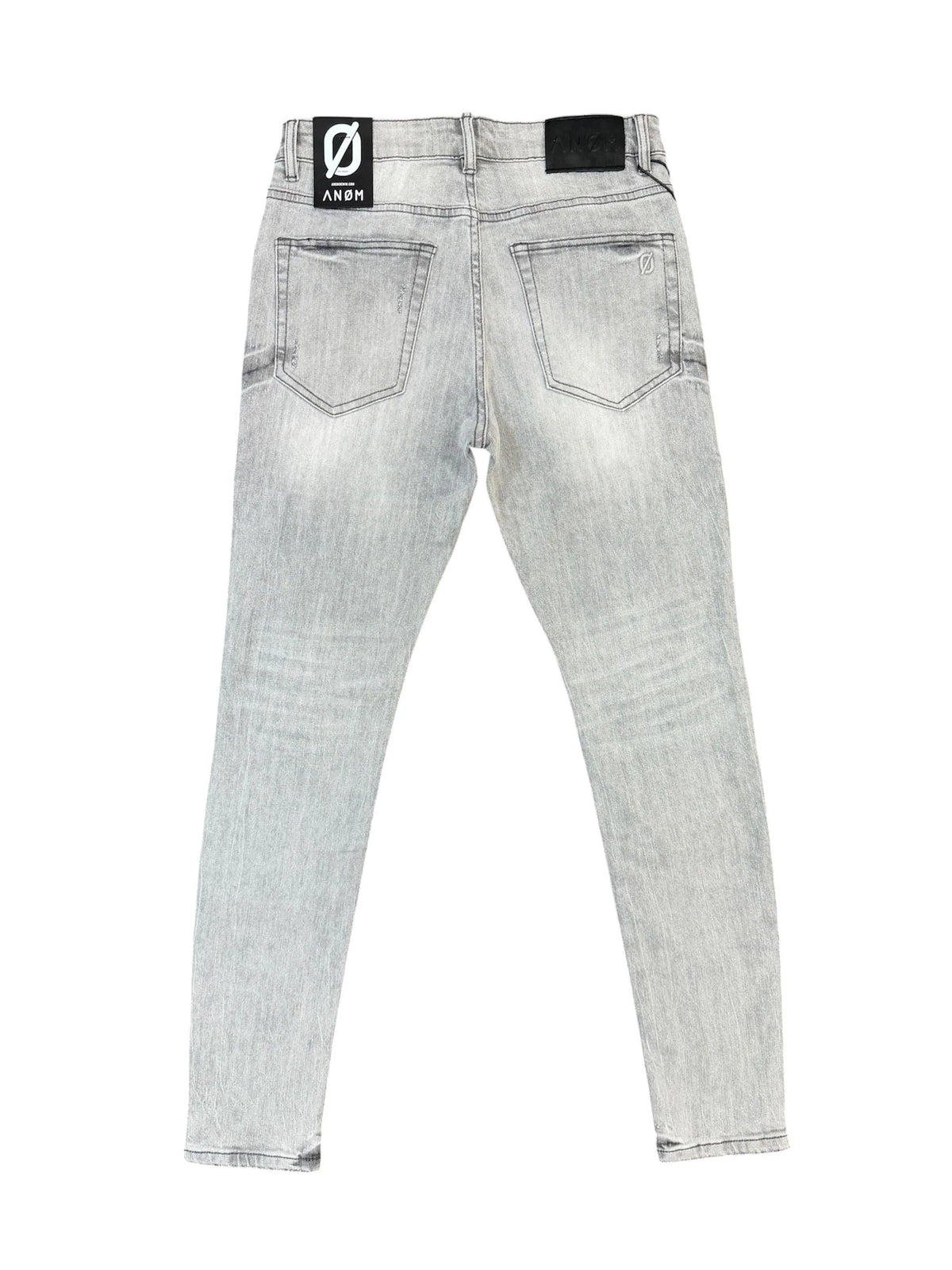 Anom Kelvin Jeans Snow Gray