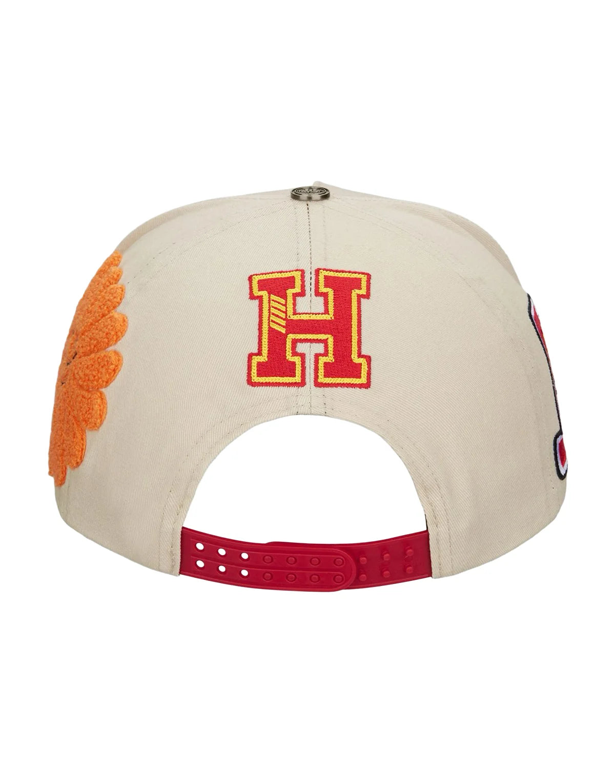 All Human EBT Hat Cream Red