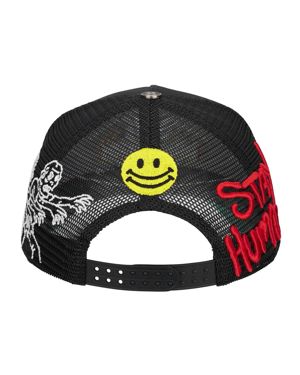 All Human Nuke Town Hat Blk