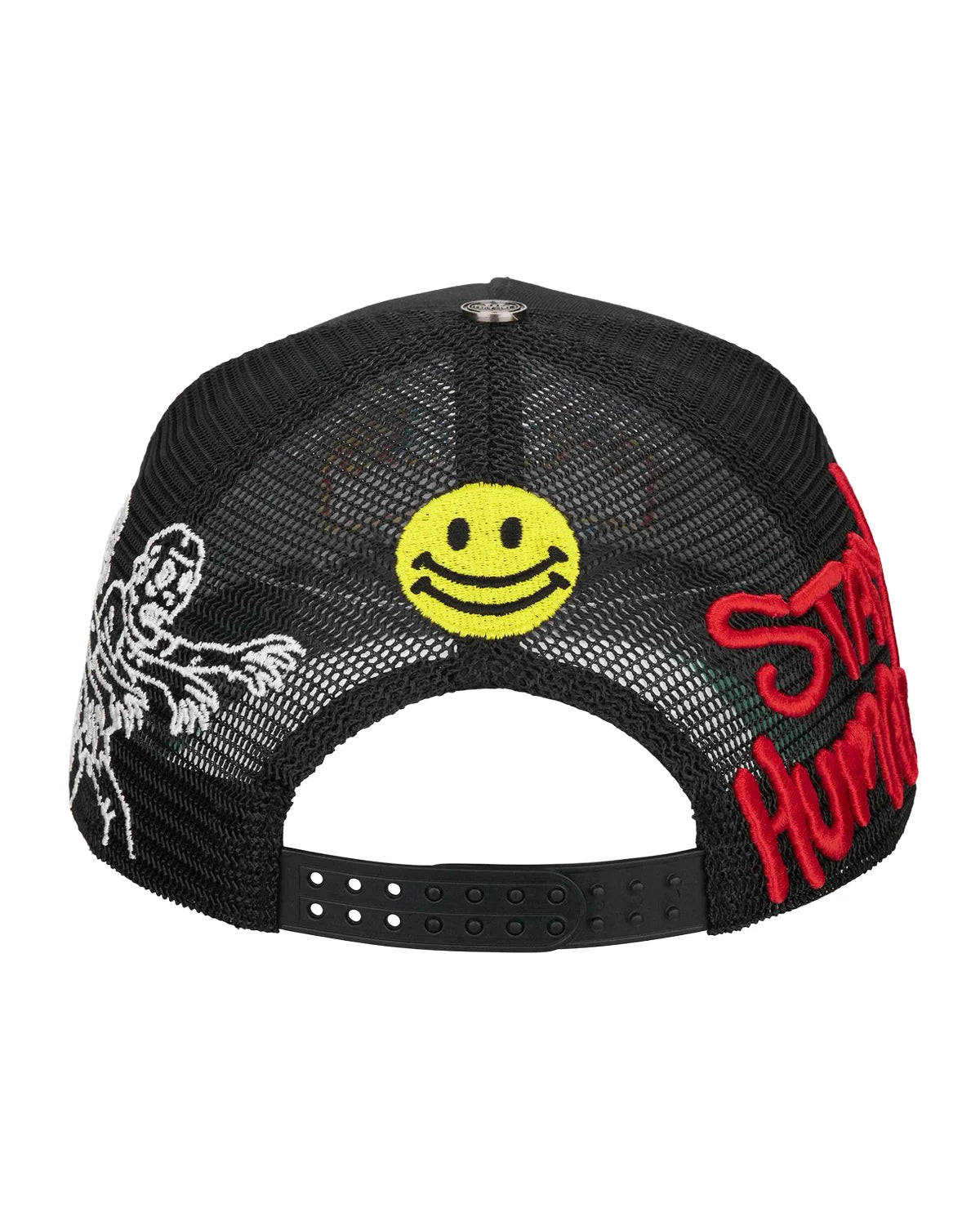 All Human Nuke Town Hat Blk