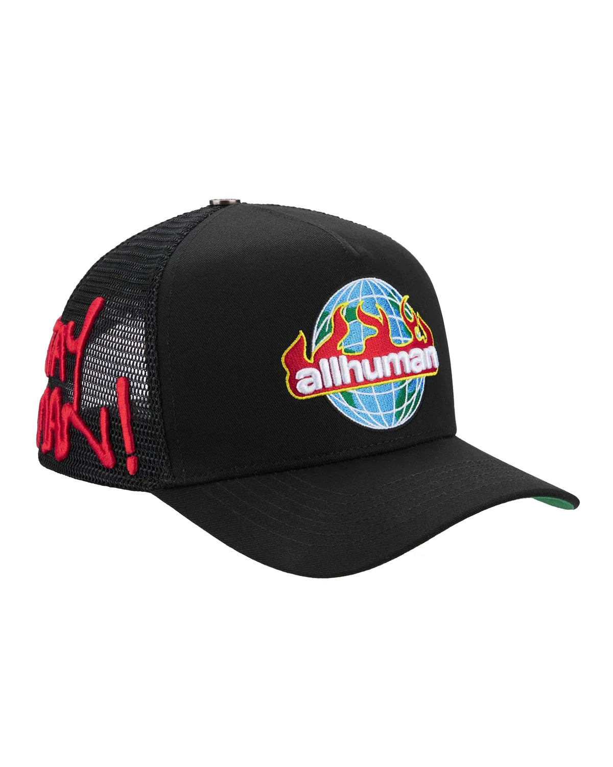 All Human Nuke Town Hat Blk