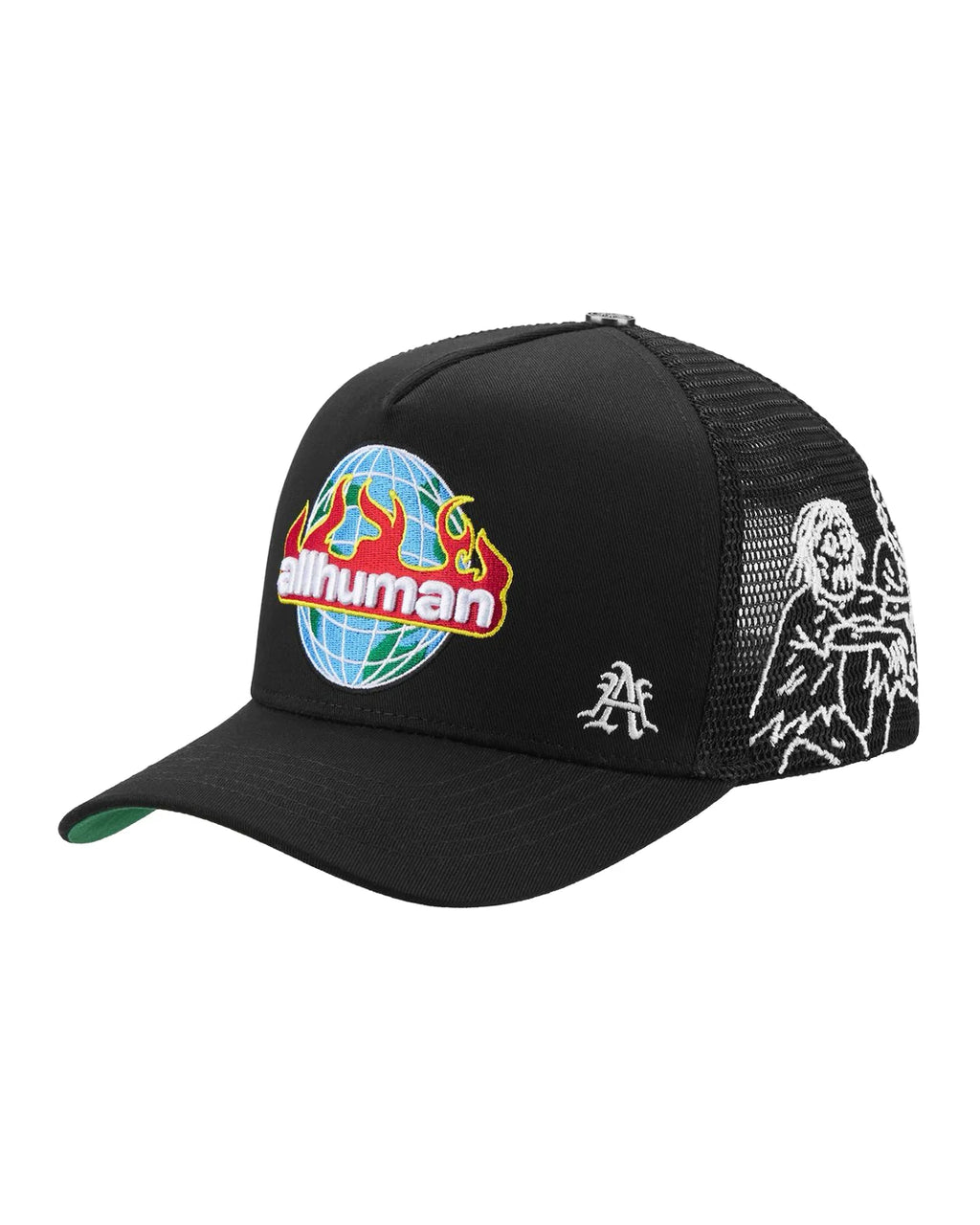 All Human Nuke Town Hat Blk
