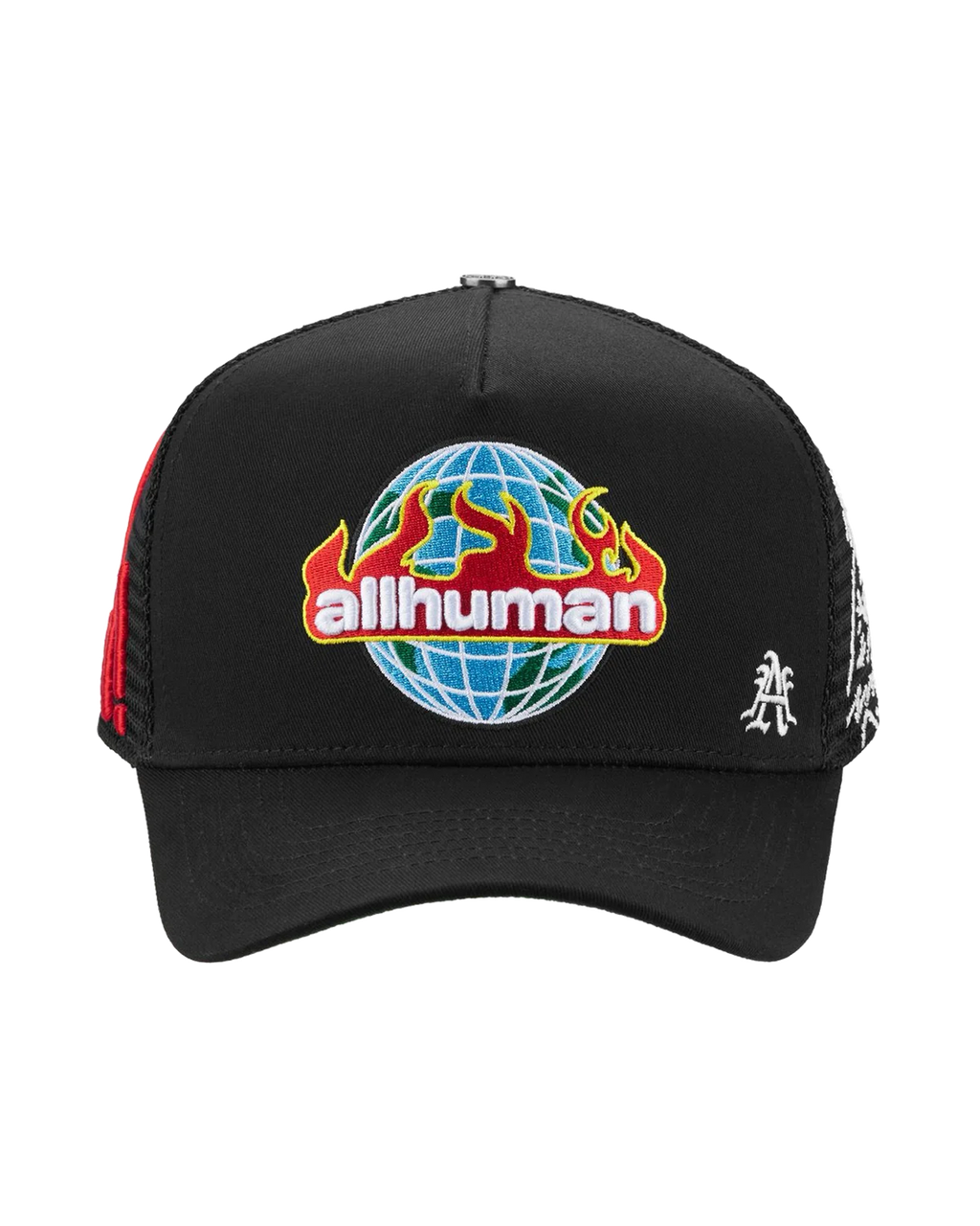 All Human Nuke Town Hat Blk