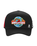 All Human Nuke Town Hat Blk