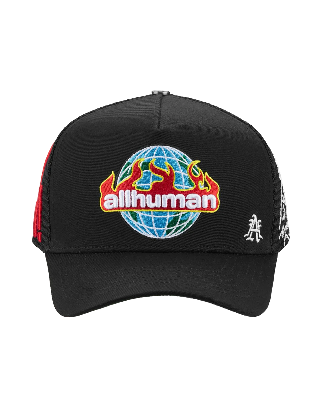 All Human Nuke Town Hat Blk