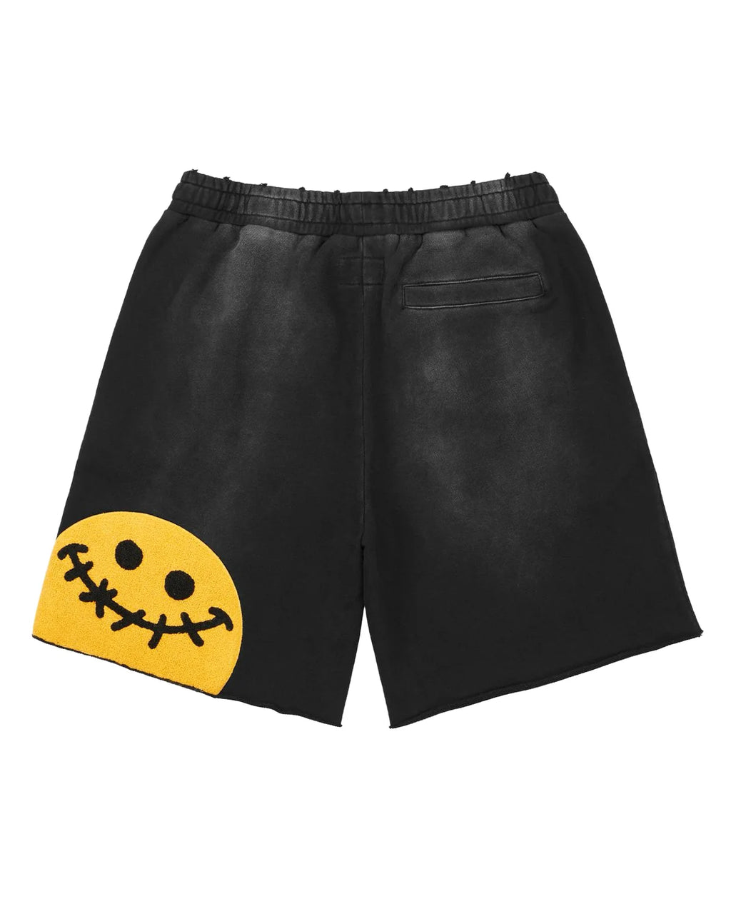 All Human Schizo Shorts Blk Wash