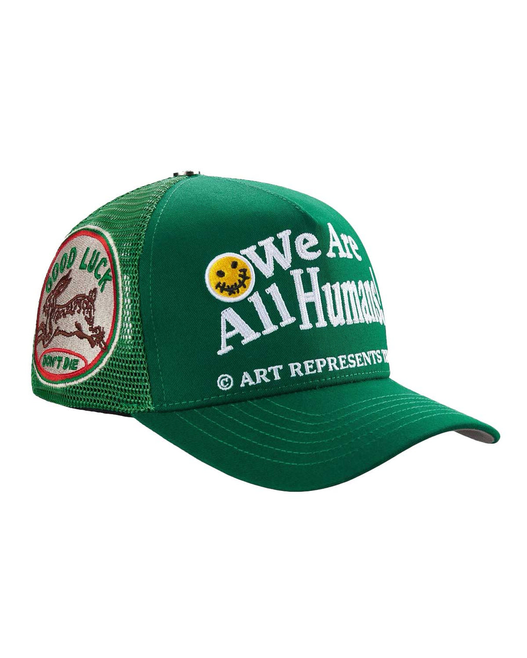 All Human Sunny V2 Hat Green