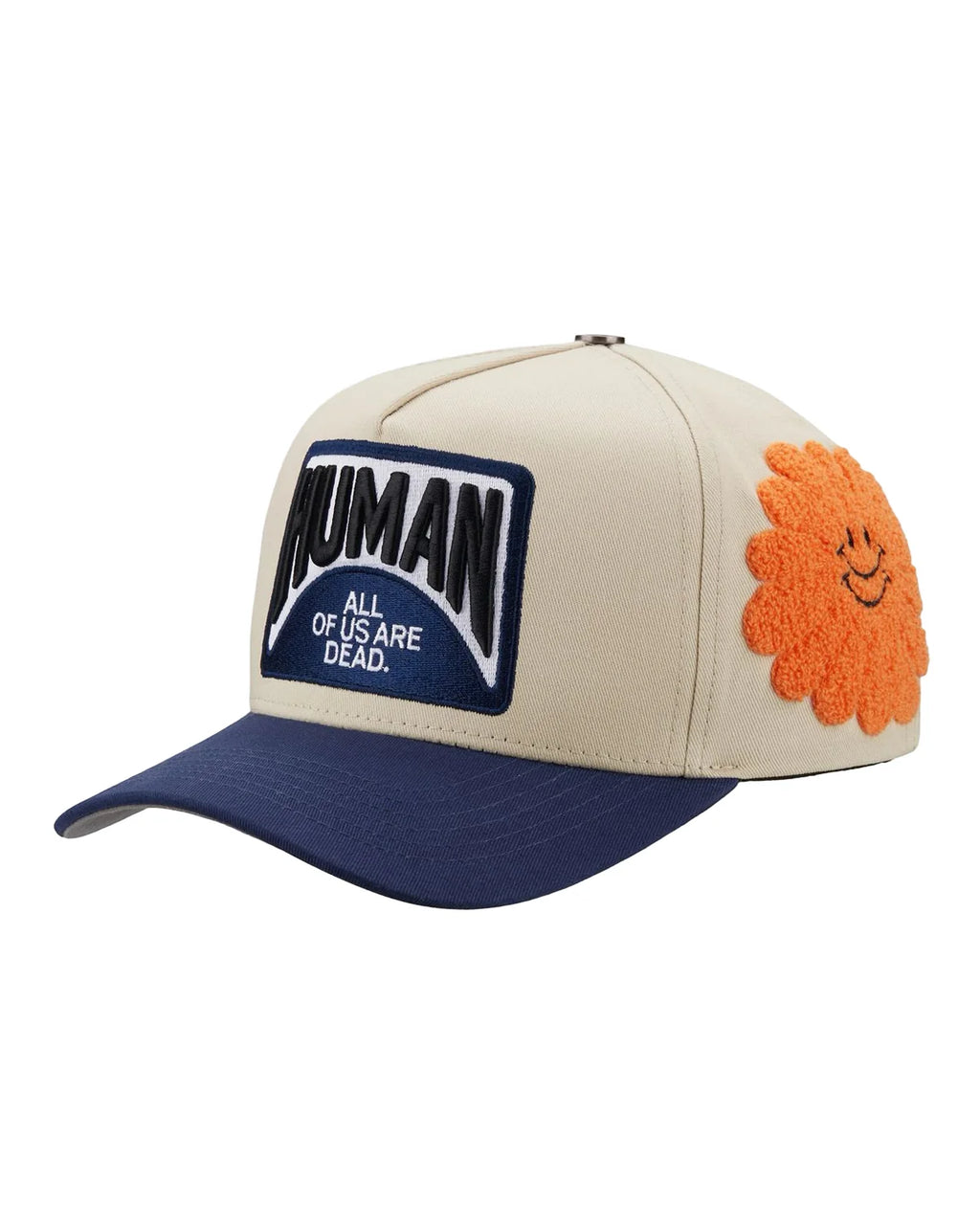 All Human The Cure Hat Cream Navy