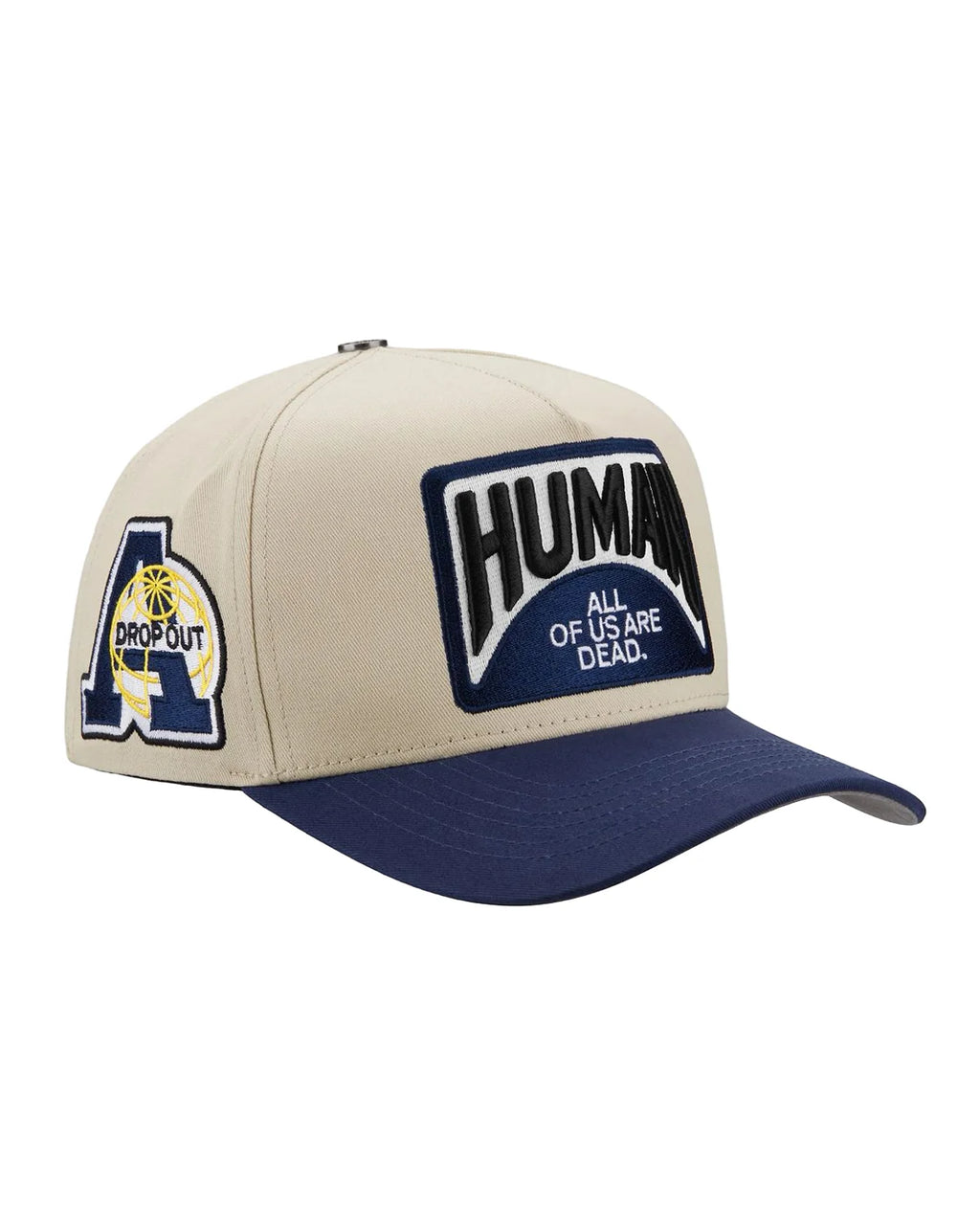 All Human The Cure Hat Cream Navy