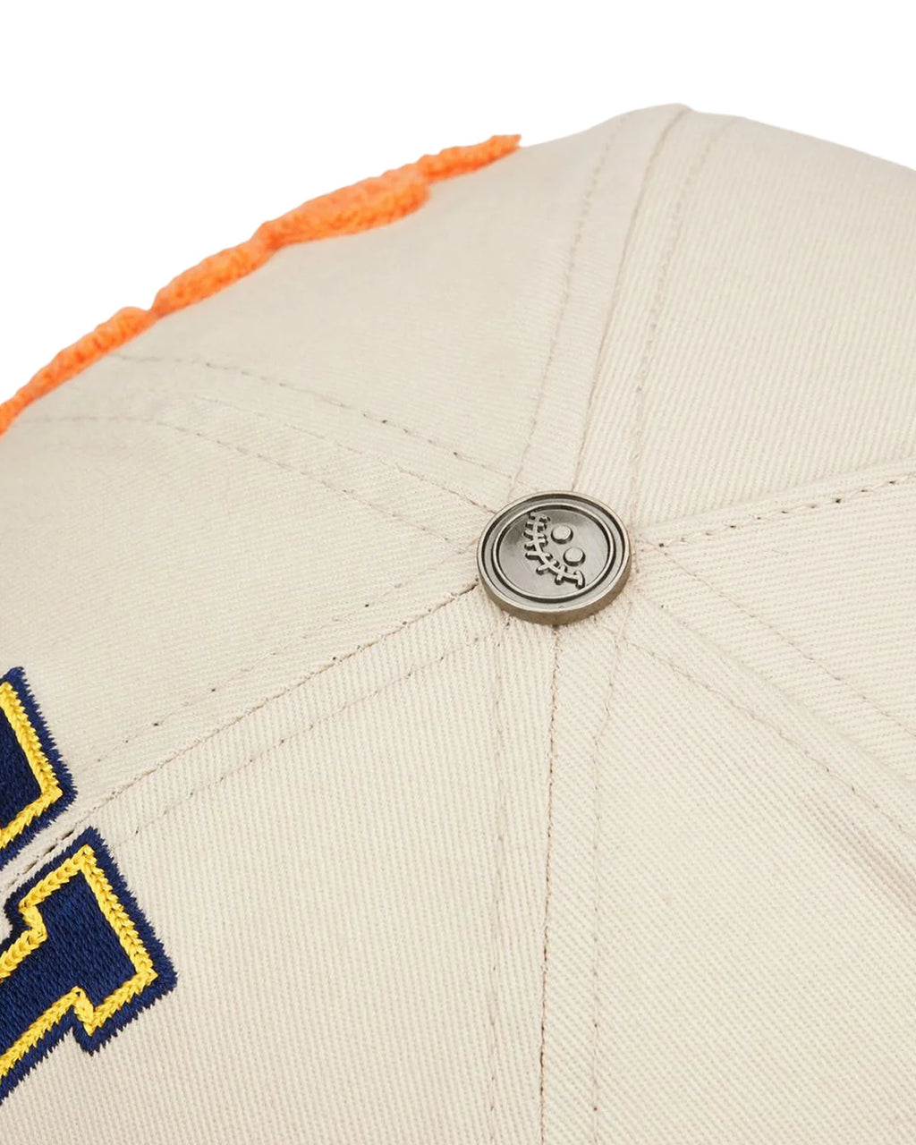 All Human The Cure Hat Cream Navy