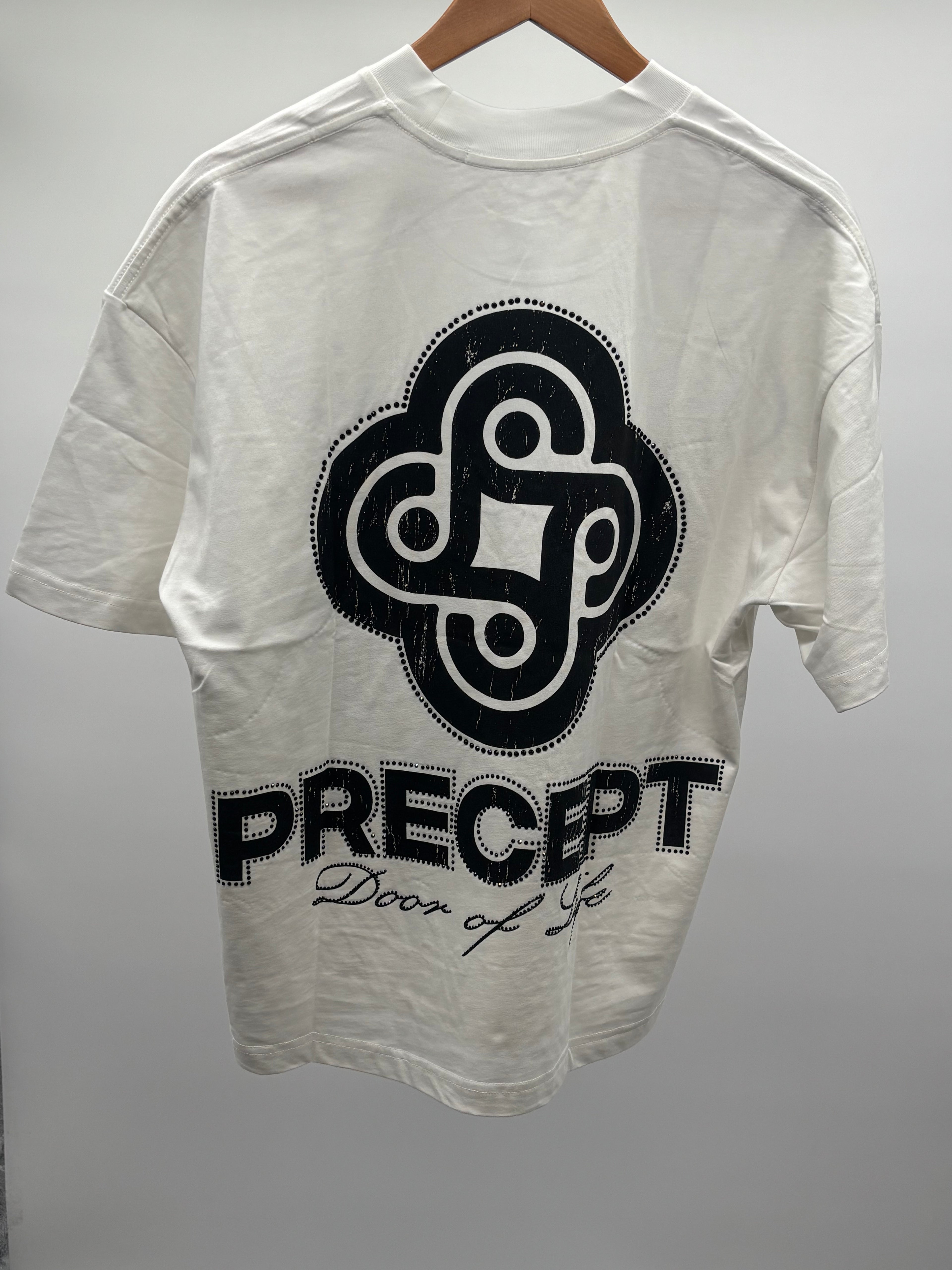 Precept Vida De Lujo Tee White